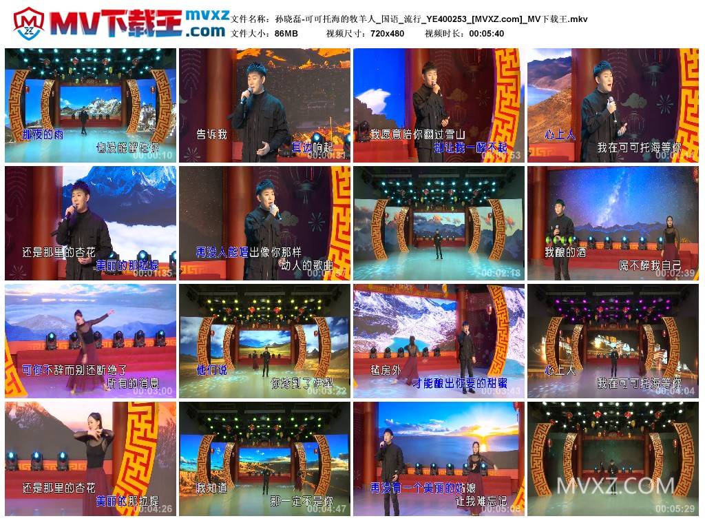 孙晓磊-可可托海的牧羊人_国语_流行_YE400253